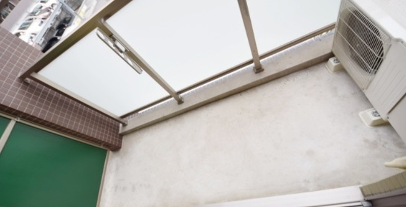Ｋｏｎｏｍｉ　Ｉｃｈｉｂａｎｋａｎのバルコニー|※同建物別部屋参照写真