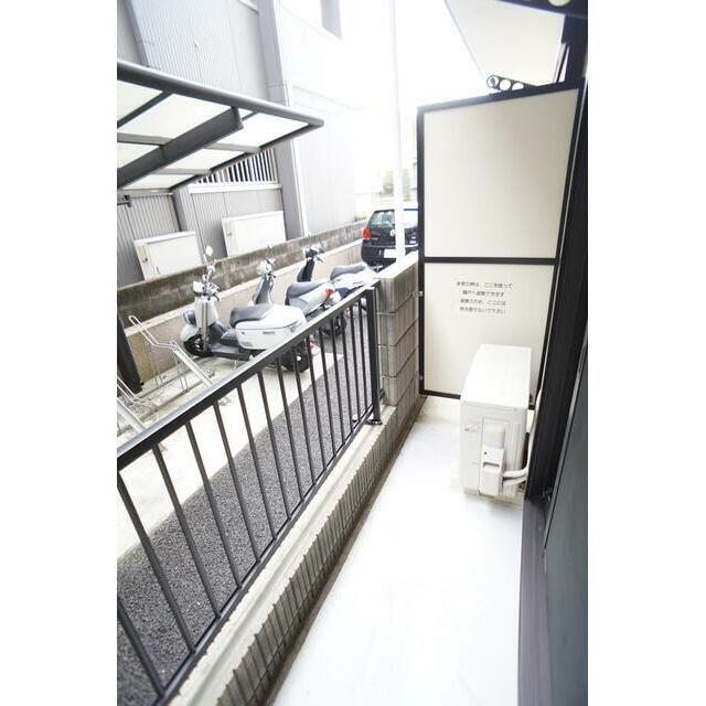 ＪＣＰａｔｉｏのバルコニー