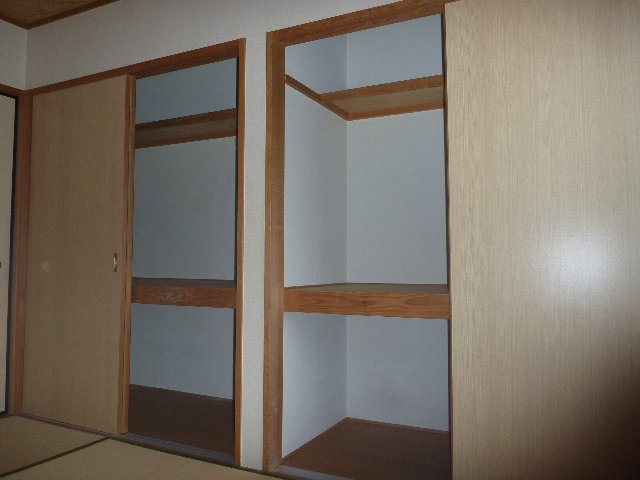 クレールの収納|参考写真になります