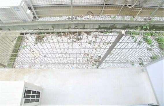 グローリーハイツⅠのバルコニー|別部屋参照写真