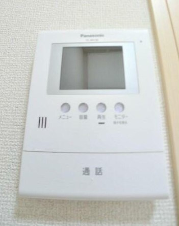 グローリーハイツⅠのセキュリティ|別部屋参照写真