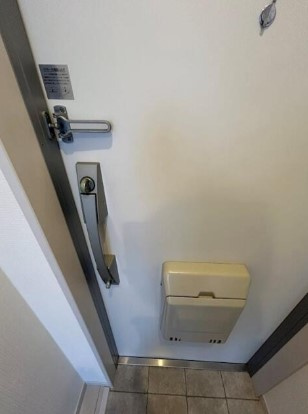 サンライズＭＷの玄関
