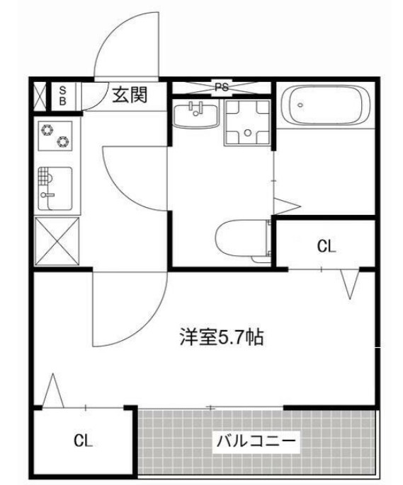 ＭＱｕａｒｔｏ新座Ⅱの間取り