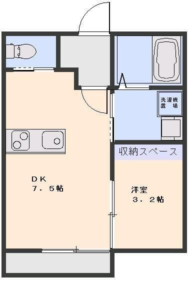 プランドール上落合の間取り