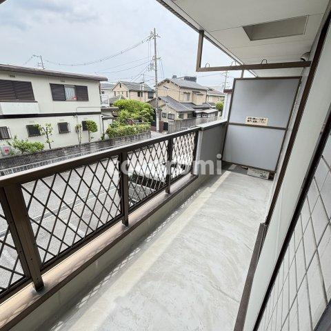 サニーコート山本のバルコニー