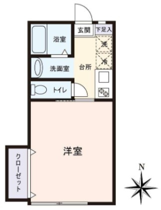 フェリーチェの間取り