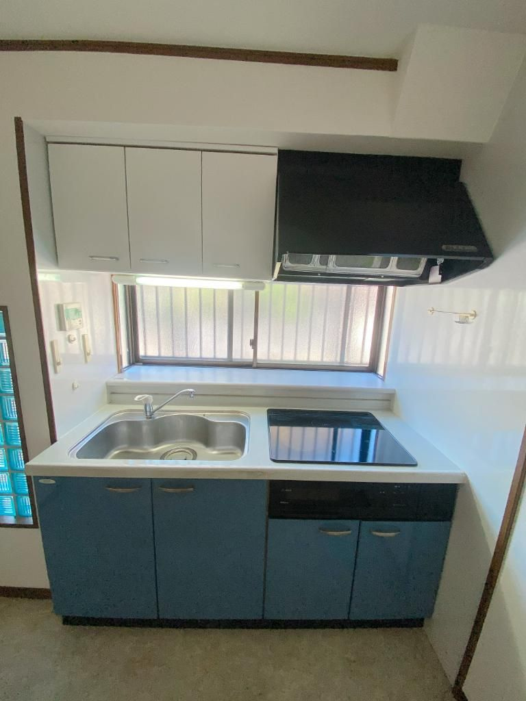 寝屋川市豊里町テラスのキッチン