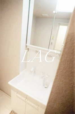 【洗面所】 | ボウ　ベルズ　ハウス笹塚 | 洗面台です。