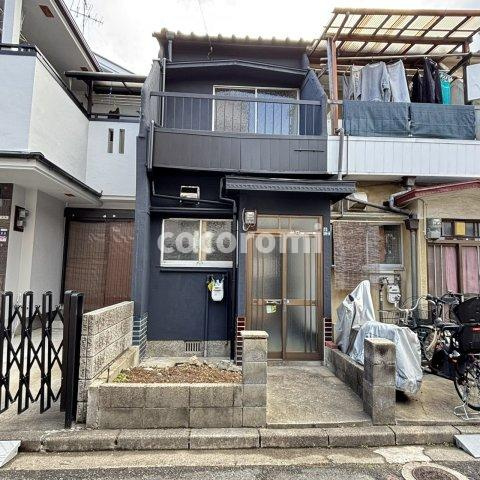 河北中町テラスのエントランス