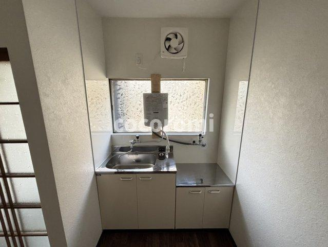 河北中町テラスのキッチン