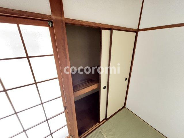 河北中町テラスの収納