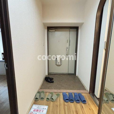 ネオコーポ門真の玄関