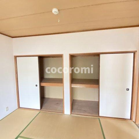 カルチェ山之手の和室