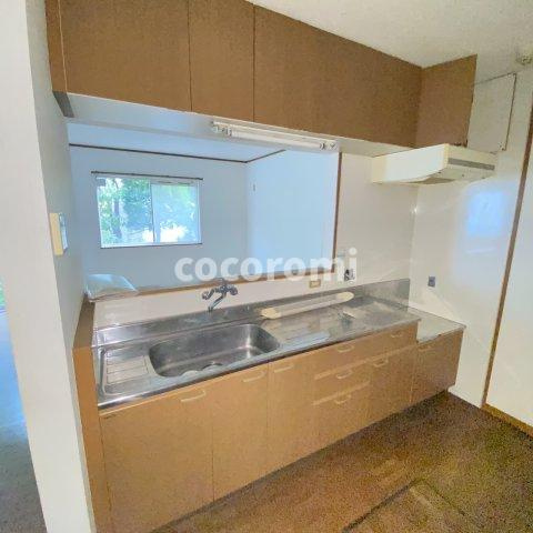カルチェ山之手のキッチン