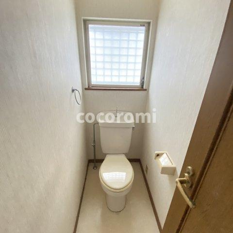 カルチェ山之手のトイレ