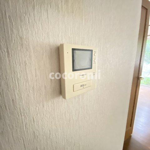 カルチェ山之手のセキュリティ