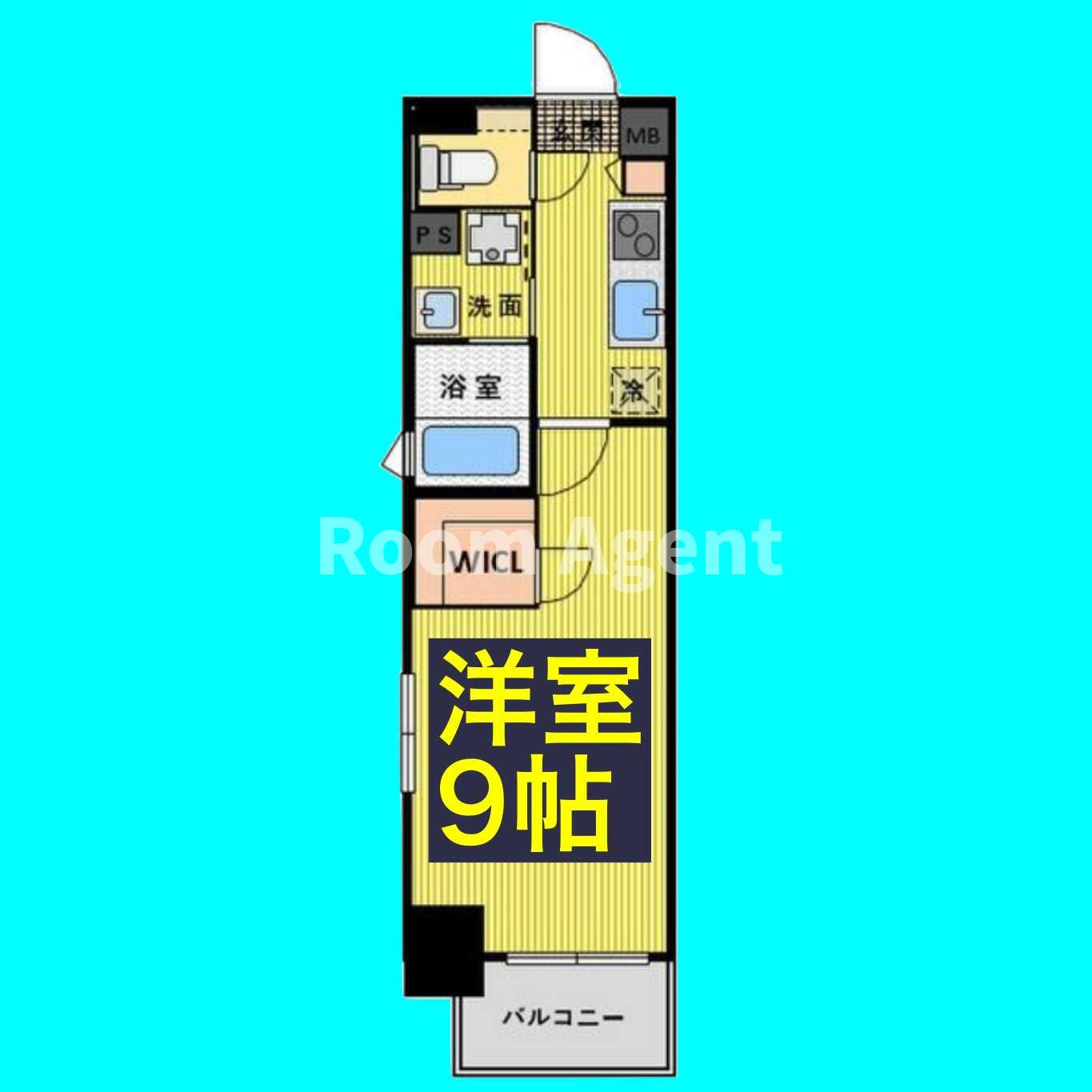 Casa Avenue Ikeshitaの間取り