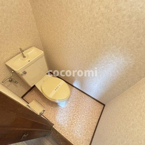 南中振1丁目メゾネットのトイレ