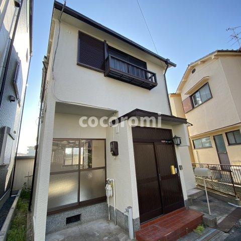 枚方市桜丘町戸建の外観