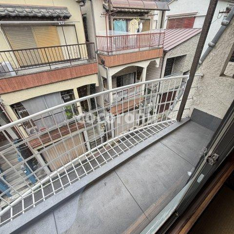 長尾家具町戸建のバルコニー