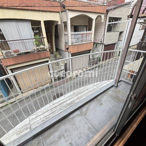 長尾家具町戸建のバルコニー