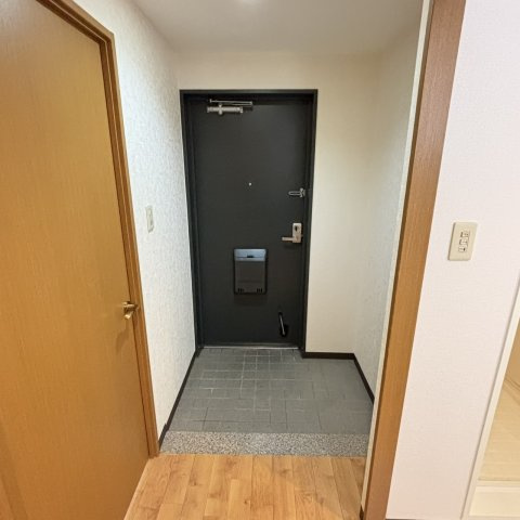 オータムヒルの玄関