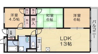 オータムヒルの間取り