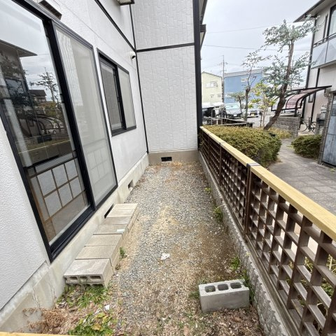 サンビレッジ桜丘の庭