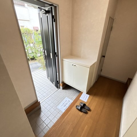 サンビレッジ桜丘の玄関