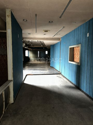 千林駅前店舗2階の内装