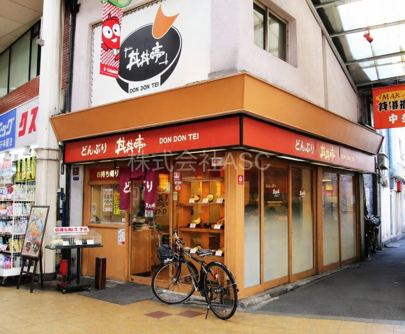 千林駅前店舗2階の洋室