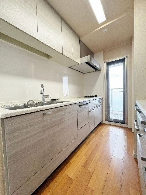 エスコートランズ門真元町のキッチン