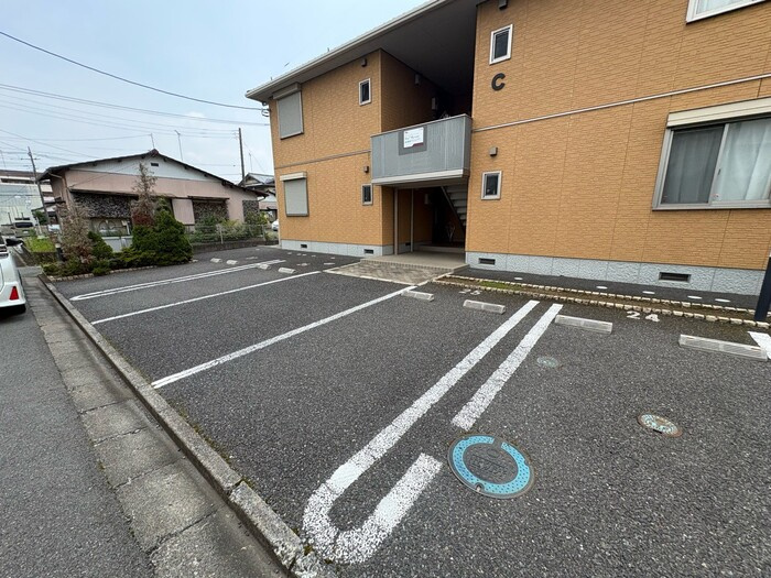 ヴィラブリッツ　Cの駐車場