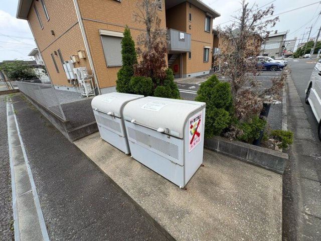 ヴィラブリッツ　Cのその他共用部分|ゴミステーション