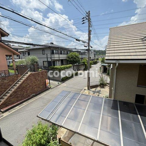 山手南貸家の駐車場