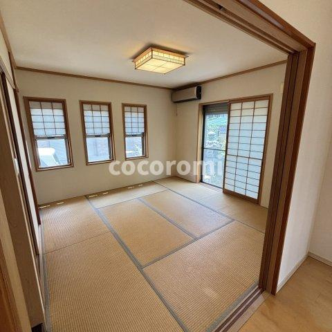 山手南貸家の和室