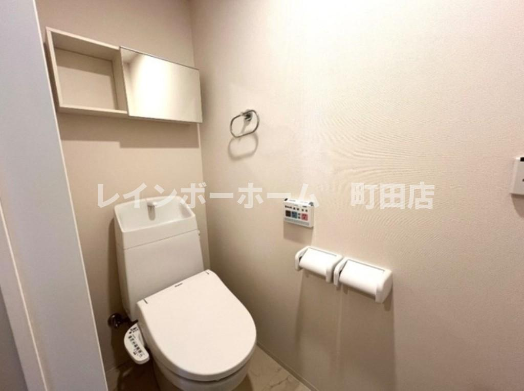 ヌイ　マーリエ※初期費用分割あと払いサービス利用可能物件のトイレ