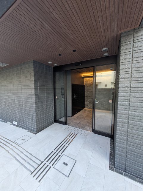 La vita摂津本山のエントランス