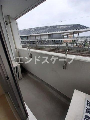 グランドレール高崎のバルコニー|高崎、前橋のお部屋探しはエンドスケープまで！お客様の理想お聞かせ下さい♪