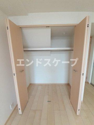 グランドレール高崎の収納|高崎、前橋のお部屋探しはエンドスケープまで！お客様の理想お聞かせ下さい♪