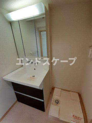 グランドレール高崎の洗面所|高崎、前橋のお部屋探しはエンドスケープまで！お客様の理想お聞かせ下さい♪