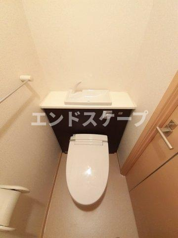 グランドレール高崎のトイレ|高崎、前橋のお部屋探しはエンドスケープまで！お客様の理想お聞かせ下さい♪