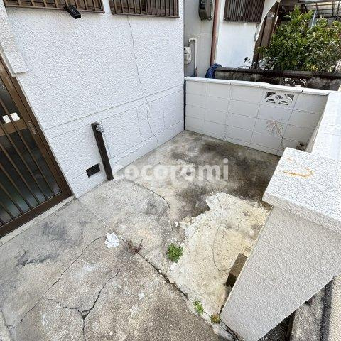 河北中町テラスのエントランス
