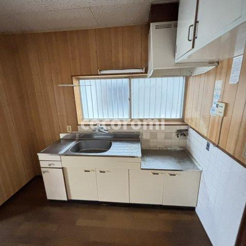 河北中町テラスのキッチン