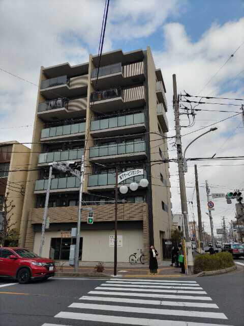 サンカント・オラージュ船橋の外観