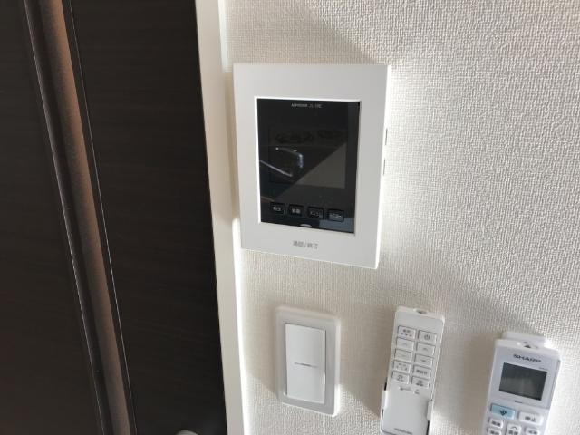 加古川市尾上町口里のアパートの内装|セキュリティ