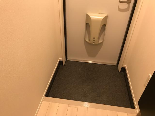 加古川市尾上町口里のアパートの玄関|玄関