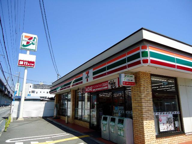 加古川市尾上町口里のアパートの周辺|セブンイレブン加古川尾上口里店まで797ｍ