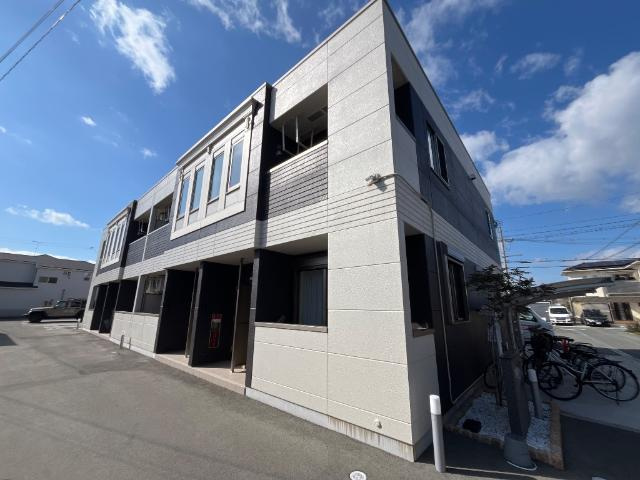 加古川市尾上町口里のアパートの外観|外観写真（昼）