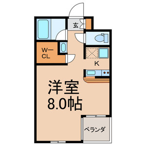 【間取り】 | La Florence (ラフローレンス) | 間取りです。